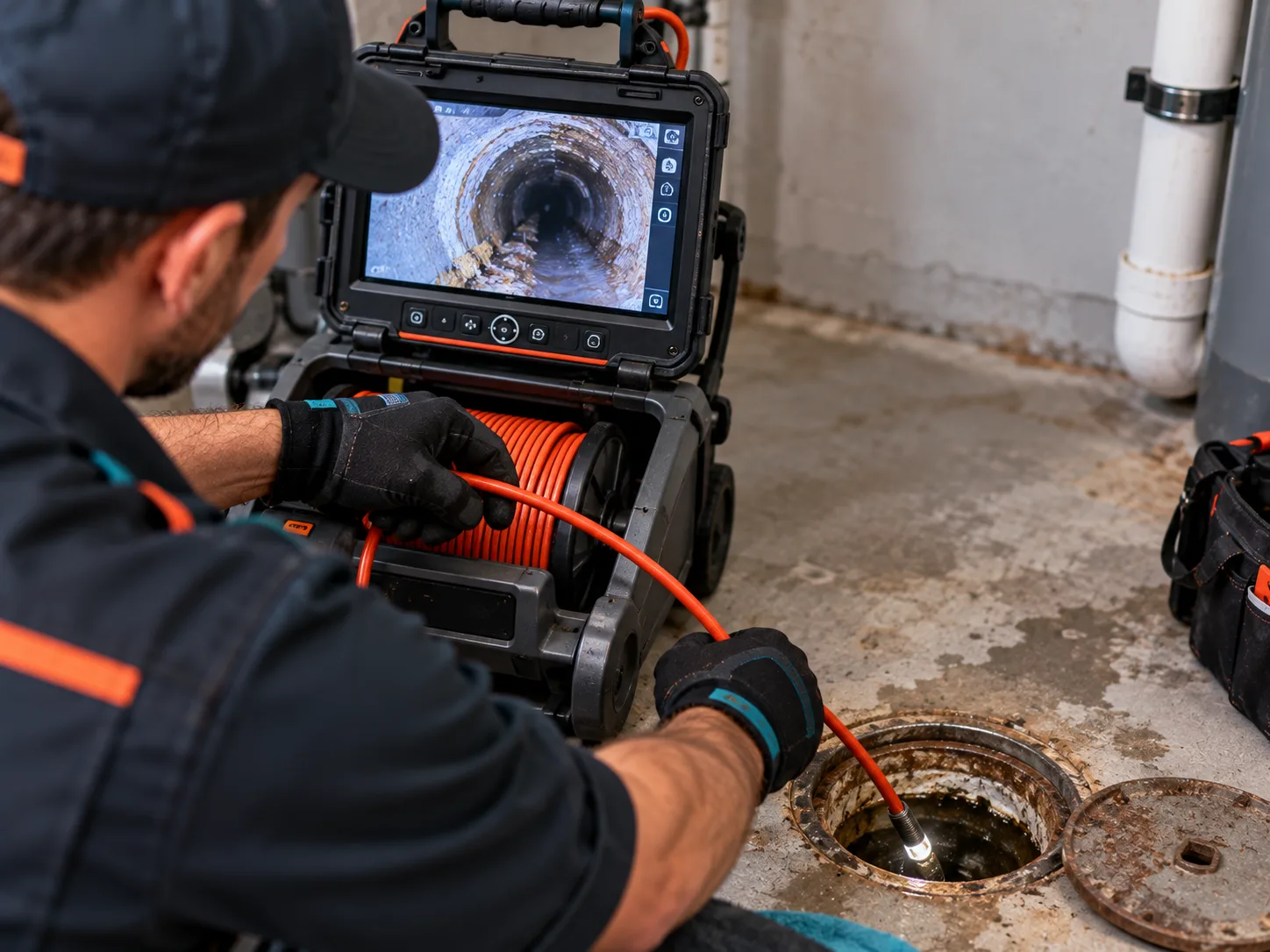 Clogged Drain Service company in Harrisburg, SD
